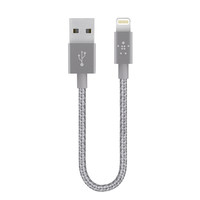 Kabel Pengisi Daya Cepat USB-C ke PD Bersertifikasi MFi Belkin, Kabel Charger Ponsel Tahan Lama untuk Apple iPhone15 14 13