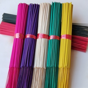 Raw <b>Scented</b> Aromatic Natural Wood Agarbatti Incense <b>Sticks</b> 11 Inch Carton Pack - Product Image 4