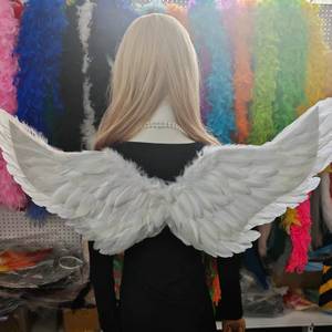 <span class=keywords><strong>Ali</strong></span> in Piuma Bianche e <span class=keywords><strong>Nere</strong></span> per Cosplay, Personalizzabili, per Costumi Fai-da-Te, Feste di Halloween e Cosplay - Product Image 5