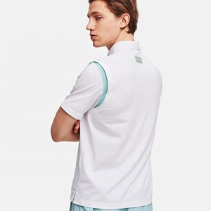 Salida de fábrica, diseño de logotipo personalizado para hombre Polo Golf camiseta hecho en China - Product Image 1