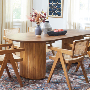 Hiện đại rắn gỗ bàn ăn tùy chỉnh đồ nội thất bằng gỗ đặt Phật Sơn nhà máy - Product Image 5