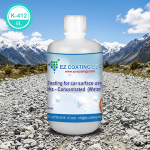 73.EZ Coating LLC K412 Concentré de revêtement céramique pour surface automobile Protection hydrophobe à base d'eau - Product Image 6