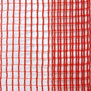 Red de construcción de 1/4 de pulgada para el mercado estadounidense, HDPE 85g, verde naranja, red para desechos de andamios - Product Image 2