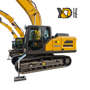 Excavadora de cadenas XE205GA de 21.8 toneladas, equipo de construcción de alta calidad, bajo consumo de combustible, certificación CE EPA Euro 5, en venta. - Product Image 2