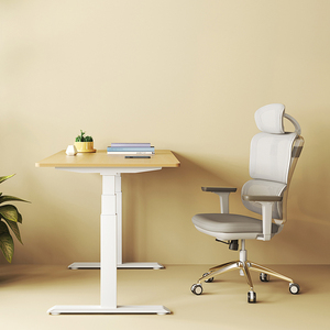 Hiện đại màu trắng văn phòng làm việc bảng thiết kế-Chiều cao có thể điều chỉnh kim loại văn phòng bảng cho không gian làm việc - Product Image 5