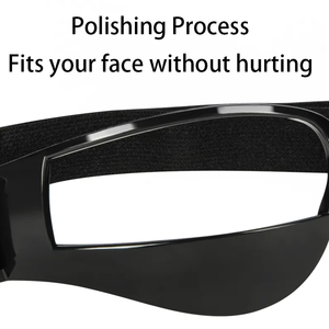 बास्केटबॉल चश्मा सुरक्षात्मक समायोज्य Eyewear बास्केटबॉल ड्रिब्लिंग एड्स सिर-अप के लिए प्रशिक्षण बास्केटबॉल फुटबॉल वॉलीबॉल - Product Image 4