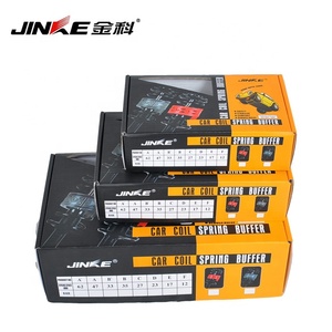 Khung bảo vệ cao su Silicone giảm xóc cuộn dây mùa xuân bội thu - Product Image 2