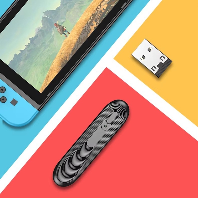 HIGI T12 USB-C Bluetooth audio adapter for Switch/PS5/NS Nintendo game console/VR glasses accessories
