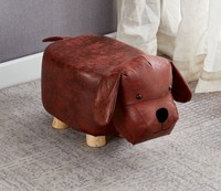 Tabouret de nfs pour enfants, animaux créatifs, éléphant, dinosaure, cerf vache, dessin animé, changement de chaussures, tabouret, cm