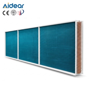 Échangeur de chaleur à tubes et ailettes en cuivre Aidear pour centres de données, unités de traitement d'air (AHU) et déshumidificateurs - Product Image 3