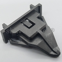 100 pièces/sac Clip en plastique pour Toyota 6199135010