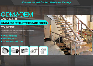 Nhà Cung Cấp Vàng Trung Quốc Thép Không Gỉ SS304 Cầu Thang Lan Can Mũi Kết Thúc Cho Ống Vuông Tròn - Product Image 6