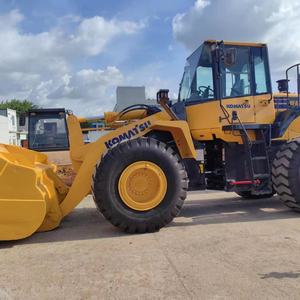 Bulldozer WA380 Usado Original de Japón, Motor Caterpillar 2020, Capacidad de Aplicación de Aserrín de 4.2 m, Potencia de 194 kW, Rodamiento de Motor de Alta Eficiencia - Product Image 1