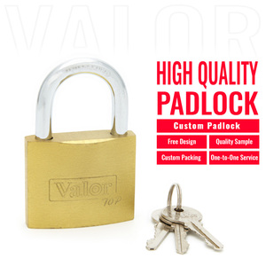 Chất Lượng Cao Sắt Khóa Từ Trung Quốc Giá Tốt Nhất Brass Màu Sơn Locker Rắn Sắt Đúc Ổ Khóa 70Mm Kích Thước Với Keyed Loại - Product Image 1