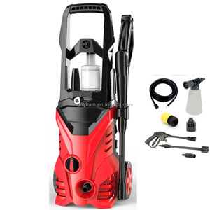 Nettoyeur <span class=keywords><strong>haute</strong></span> <span class=keywords><strong>pression</strong></span> électrique industriel TOLHIT, outil <span class=keywords><strong>professionnel</strong></span> en acier pour la maison, l'automobile, la <span class=keywords><strong>machine</strong></span> à laver, 1400W, 125 bars - Product Image 1