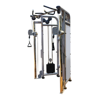 Machine multifonctionnelle de poulie chargée par goupille de machine de mouche de croisement de câble d'entraîneur d'utilisation commerciale