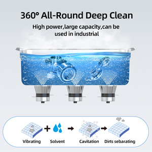 <span class=keywords><strong>Limpiador</strong></span> ultrasónico Digital de 120W, 3,2L, 40kHz, temporizador, Calentador eléctrico, Ultrasnrio Para coche, hogar, exterior - Product Image 2