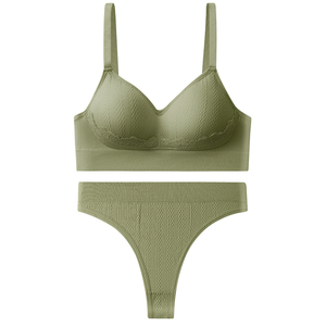 L'abito da donna in pizzo Sexy Lingerie T-pants è comodo e traspirante e non c' è un anello in acciaio per raccogliere il bottone del reggiseno. - Product Image 6