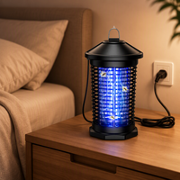 Lampe anti-moustiques extérieure étanche haute performance 18W 4000V – Éliminateur de nuisibles pour la famille – Offre spéciale