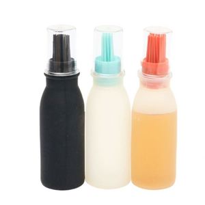 Brosse à huile en silicone pour barbecue, cuisson, pâtisserie, miel et sauces, idéale pour la cuisine extérieure - Product Image 2