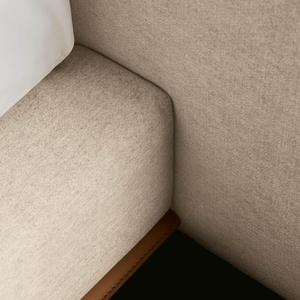 Camera <span class=keywords><strong>da</strong></span> letto principale in stile minimalista italiano con un lussuoso letto widescreen, design minimalista di alta gamma ed elegante. - Product Image 2