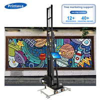 Imprimante murale 3D Printava pour projets de construction en extérieur, imprimante murale verticale stable, imprimante murale robuste, machine d'impression murale 3D