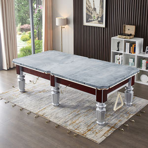 Table de billard <span class=keywords><strong>Taini</strong></span> 8 verte avec collecteur de boules et queues de billard Set de table de billard américain à configuration standard - Product Image 3