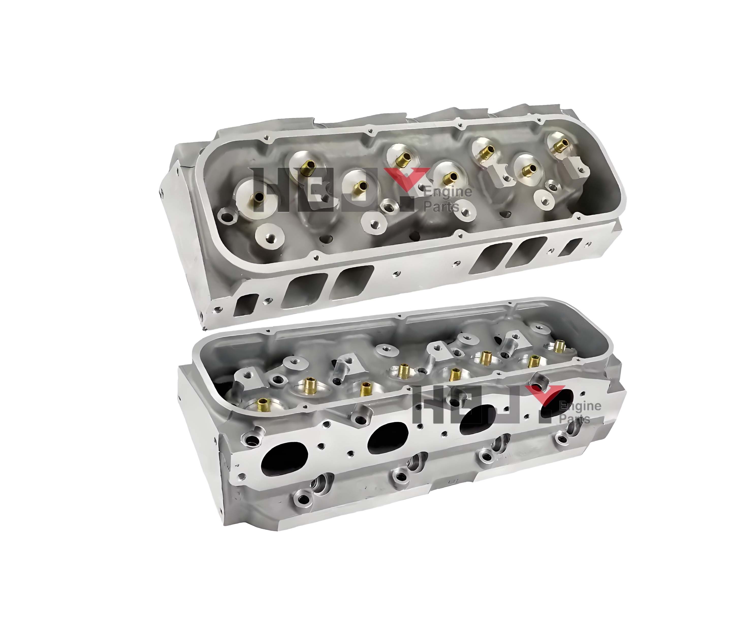 Cubierta de cadena de distribución de aluminio pulida para Chevy BBC