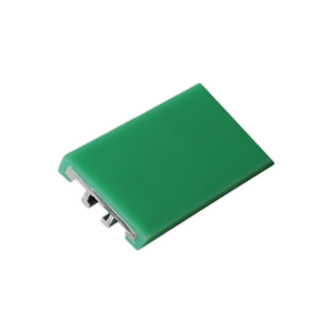 AS-FLEX <strong>Intouchables</strong> Aluminum C Type Conveyor Guide Rail-Anti-Bacterial &amp; Durable - Product Image 1