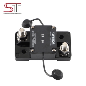 E91 Disyuntor de reinicio automático IP67 a prueba de agua de montaje en superficie ancha de 90 amperios para generador - Product Image 4