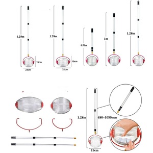 Ramasseur de noix en acier durable avec poignée ergonomique pour les acorns, les noix de pécan et les balles de golf - Product Image 2