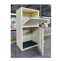 Boîte aux lettres intelligente personnalisée pour la maison, grande capacité, sécurité, colis, livraison, boîte de dépôt extérieure, boîte à colis