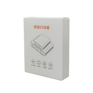 Factory Hot Selling 1 to 2 RJ45 Ethernet Extender <b>Splitter</b> Network Ethernet Connector LAN Cable Ethernet RJ45 Ethernet <b>Splitter</b> - Product Image 5