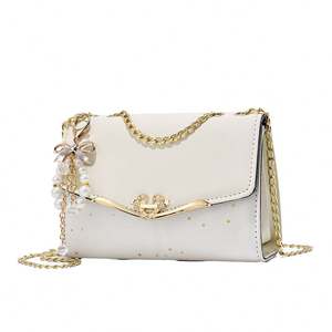 Sac à bandoulière uni pour femme 2025, sacs messager pour femmes, sacs à main de luxe, petit sac bandoulière pour femmes - Product Image 4