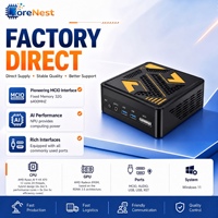 Mini PC CoreNest para Juegos con 32GB de RAM, AMD Ryzen AI 9 HX 470, 12 Núcleos, 24 Subprocesos, Máx. 5.2GHz, 80W, SSD de 1TB/2TB