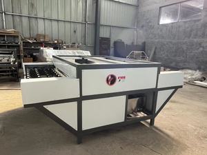 380V/220V 1600, nueva condición, bomba de Motor de núcleo, lavado, secado, máquina de limpieza de vidrio Horizontal, caja de cambios PLC, maquinaria de vidrio hueco - Product Image 4