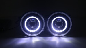 Sanvi 7 pouces personnalisable phare LED assemblage rétroadapté véhicules tout-terrain Offre Spéciale pour <span class=keywords><strong>Jeep</strong></span> Harley Davidson 12V ampoule nouveau - Product Image 2