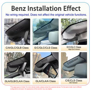 4K originale Plug and Play Wifi DVR auto videoregistratore telecamera nascosta Dash Cam per <span class=keywords><strong>Mercedes</strong></span> Benz B C E R ML classe W251 X166 GL450 - Product Image 2