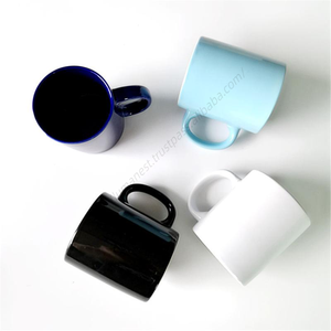 Vente en gros de tasses à café en céramique personnalisables CL559, tasses à lait pour le petit-déjeuner, cadeaux personnalisés, impression de photos, logo, texte - Product Image 5