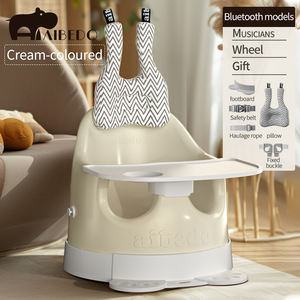 Portatile pulitore lavabile <span class=keywords><strong>baby</strong></span> booster per bambini carino seggiolino da pranzo con booster per bambini piccoli - Product Image 2