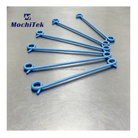Cathéter de drainage en TPU 80A avec plusieurs orifices pour drainage urinaire, radiopactique, fabricant OEM