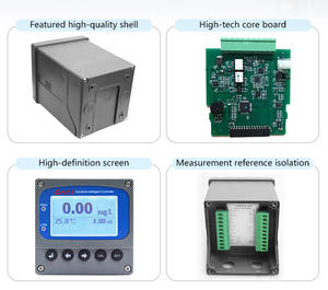 Analisador De Cloro Livre Amperométrico Online Medidor De Cloro Residual De Tensão Constante Para Tratamento De Água E Água Potável - Product Image 6