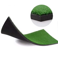 Matras Golf Baru Pabrik Hanwei Model GOLF Grass 1326 Hijau Ukuran Khusus untuk Rumput Buatan Bersertifikasi CE Ukuran 3/16"