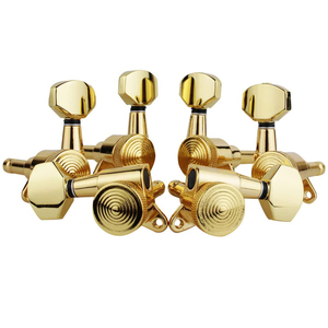 Vàng 3r3l Guitar khóa <span class=keywords><strong>tuners</strong></span> máy đầu điều chỉnh chốt phím thiết lập cho ST/TL Guitar bộ phận - Product Image 2