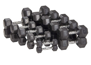 Mancuernas de 27.5 lb (150 lb, 10 kg, 20 kg) con Pintura en Aerosol, Ajustables, Juego de Mancuernas de 10 Libras, Juego de Mancuernas de 20 kg, Pesas de Hierro Fundido con Caja - Product Image 4