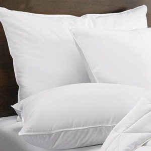 Almohadas de Cama de la Colección Eiue <span class=keywords><strong>Hotel</strong></span>, Almohadas Decorativas Utopia con Inserto y Camino de Cama a Juego para Dormir, 2 Piezas - Product Image 6