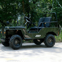 Mini Jeep électrique sportive Jeep électrique tout-terrain Voitures confortables et personnalisées pour les compétitions tout-terrain et les loisirs