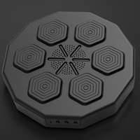 Machine d'entraînement de boxe intelligente avec cible murale lumineuse LED et sac de sable pour boxeurs à domicile