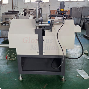 เครื่องเลื่อยตัดวีอัตโนมัติสำหรับทำหน้าต่างและประตูพีวีซี ยูพีวีซี พร้อมโครงโปรไฟล์วี - Product Image 4