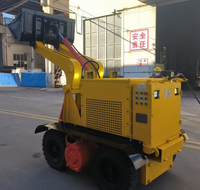 Machine de transport et de déchargement hydraulique souterraine télécommandée WZDY-0.25 pour la manutention de minerai dans les tunnels miniers